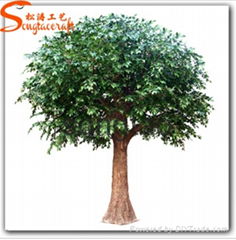 Artificial Fiber Glass Banyan Tree for Outdoor&Indoor Decoration