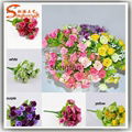 China Artificial Flowers Garden Flowers Import Silk Flowers 3