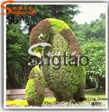 Animal-Shaped Artificial Topiary Plant for Home&Garden Decoration