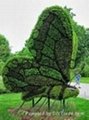 Animal-Shaped Artificial Topiary Plant for Home&Garden Decoration 2