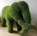 Animal-Shaped Artificial Topiary Plant for Home&Garden Decoration 5