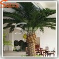 Professional Manufacturer Artificial Tree Palm Plant for Decoration 2