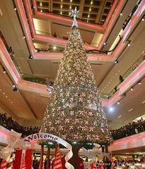 20M Artificial PE Christmas Trees LED Light on Wholesale