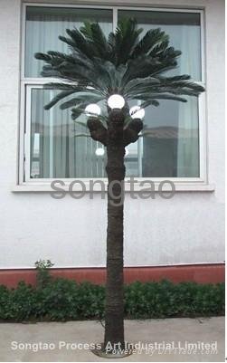 Outdoor Lighting Palm Tree Artificial Lighted Palm Tree Solar Lighted Palm Trees 2