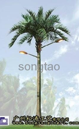 Outdoor Lighting Palm Tree Artificial Lighted Palm Tree Solar Lighted Palm Trees 3