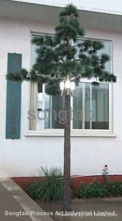 Outdoor Lighting Palm Tree Artificial Lighted Palm Tree Solar Lighted Palm Trees 4