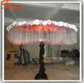 Decorative Light Tree Landscape Fiber Optic Tree Base Flower LED Tree