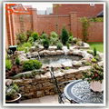 Landscape Design Rockery Waterfalls