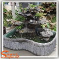 Landscape Design Rockery Waterfalls Ornamental Rock decor stone 2