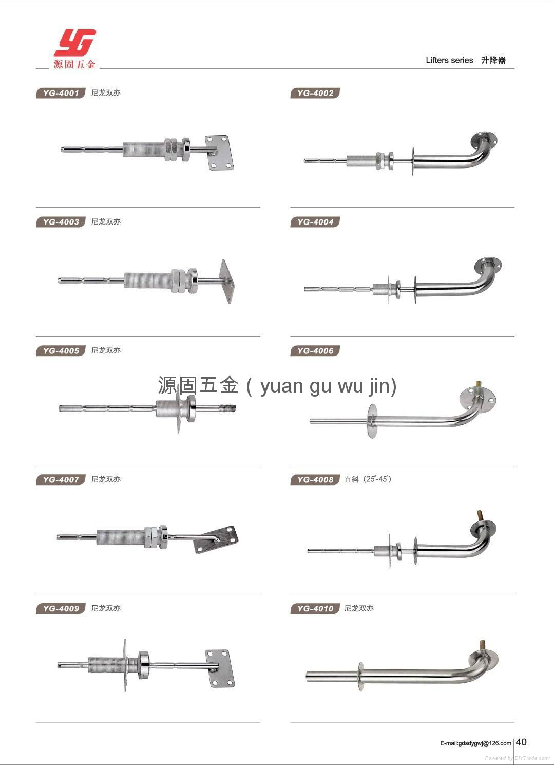 High-end sofa functional parts