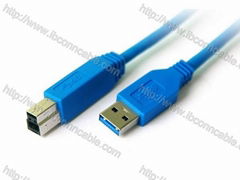 USB3.0 A/M TO B/M