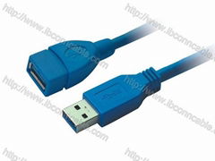 USB3.0 A/M TO A/F CABLE