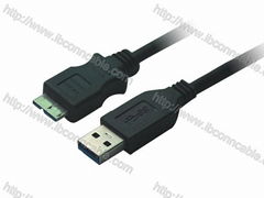 USB3.0 AM TO MICRO BM CABLE