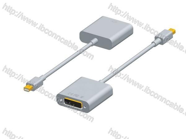 MINI DP TO DVI CABLE