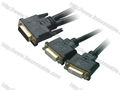 DMS TO DVI*2 CABLE   1