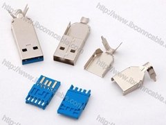 USB3.0 A /M  CONNECTOR