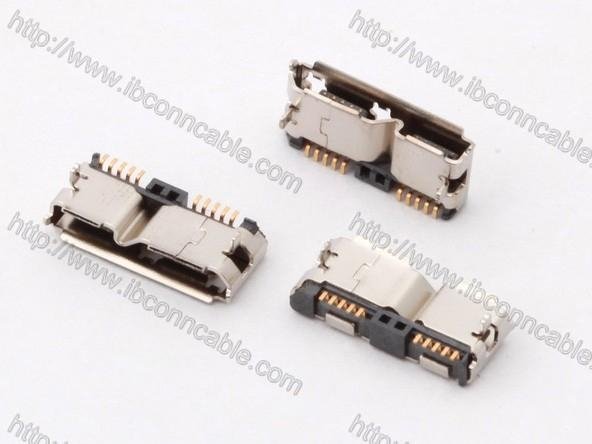 MICRO USB3.0 BF SMT CONNECTOR