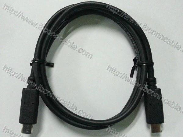 USB3.1 C TO C TYPE CABLE