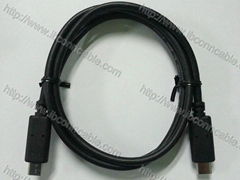 USB3.1 C TO C TYPE CABLE