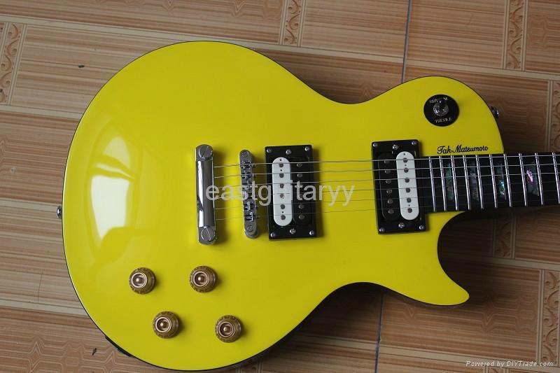 A variety of custom electric guitar