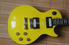 A variety of custom electric guitar