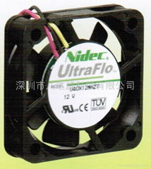 日本電產Nidec低噪音風扇40*40*10mm