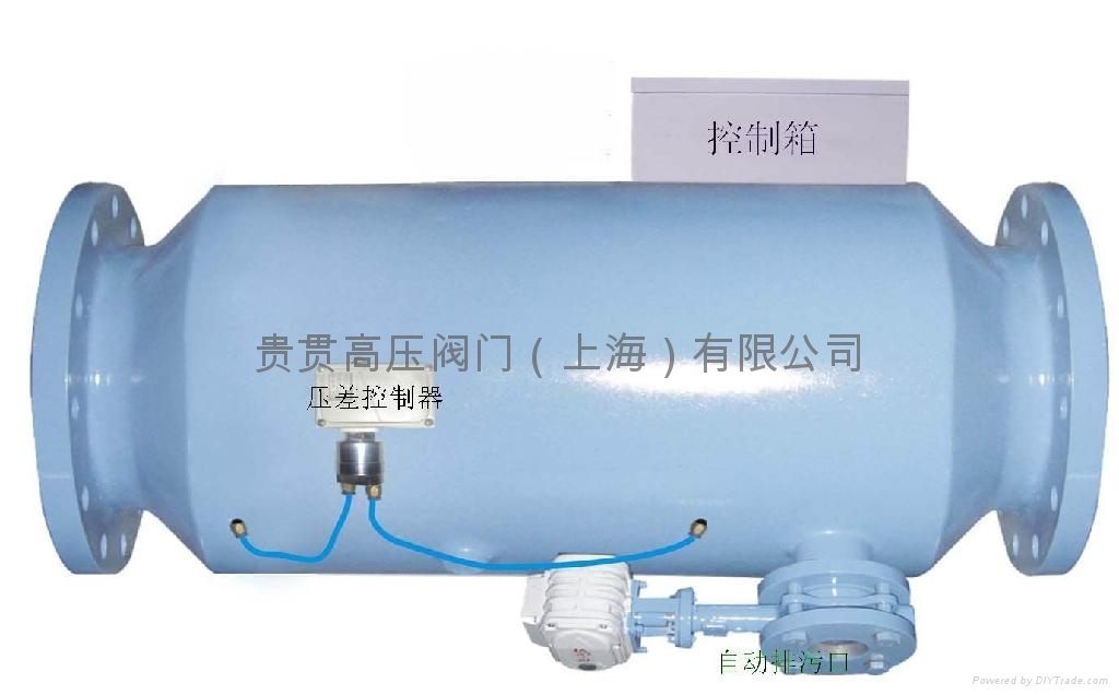 YSG系列自潔式排氣水過濾器 4