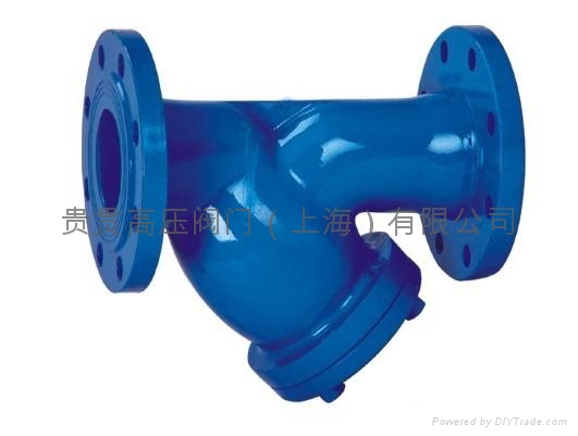 SGY型不鏽鋼過濾器 2