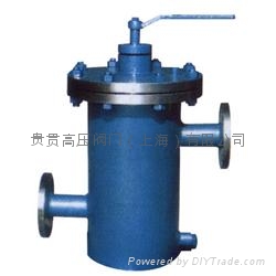 手动刷式过滤器 4