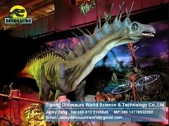 Artificial Amargasaurus for Indoor Playground