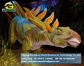 Playground Equipment - Animatronics Stegosaurus