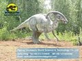 Theme Park Equipment Parasaurolophus Dinosaur
