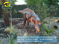 Animatronic dinosaur