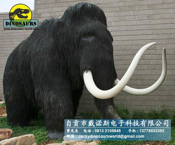 Theme Park Animatronic Mammoth