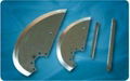 Curved Knives for Meat Industry