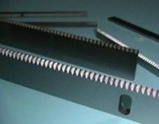 Toothform Knives for Bag Packaging Industry