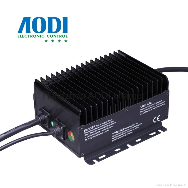 battery charger for forklift, electric car, golf carts 