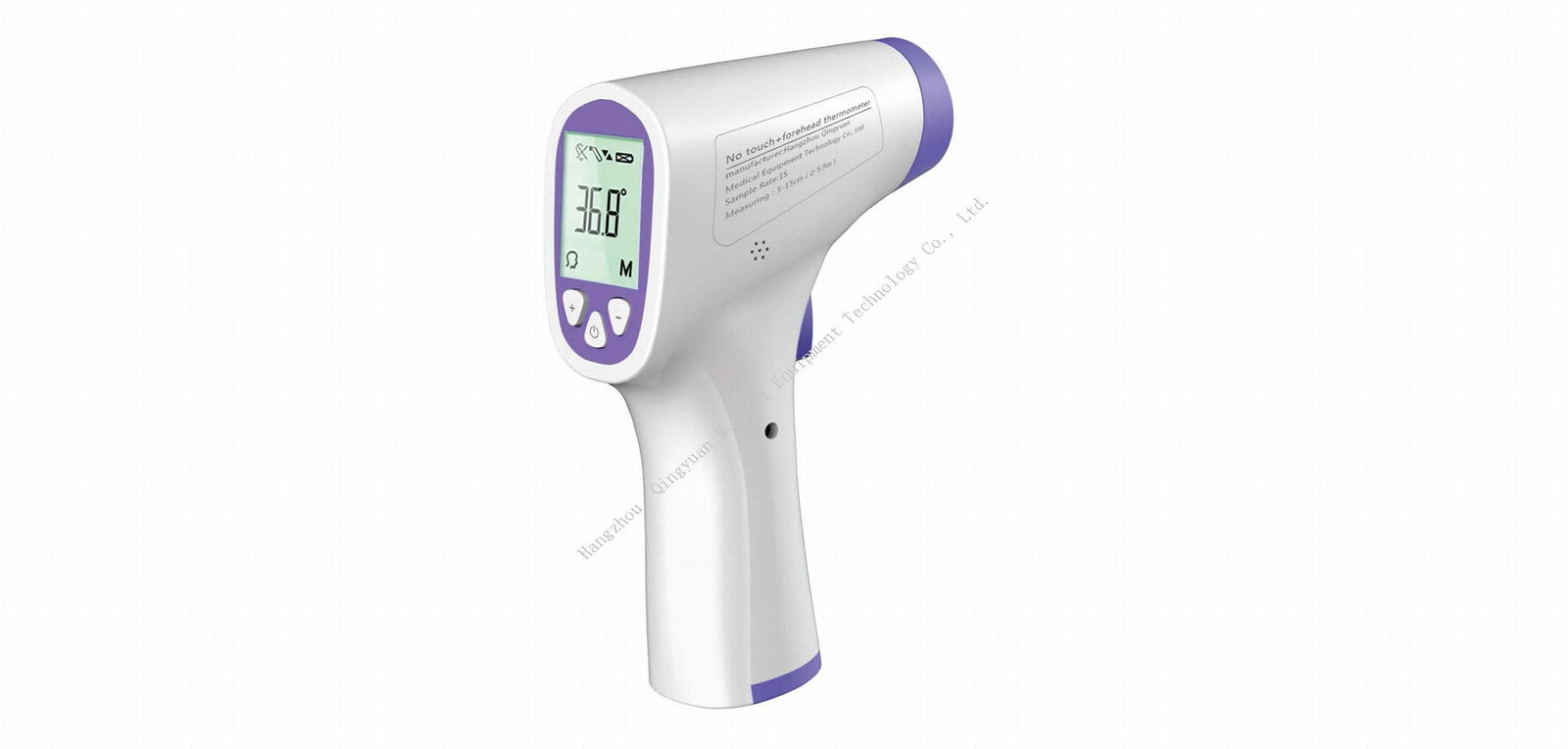 No touch infrared thermometer forehead thermometer