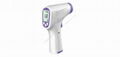 No touch infrared thermometer forehead thermometer