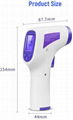  Infrared Thermometer Portable Digital Forehead for Adult and Baby