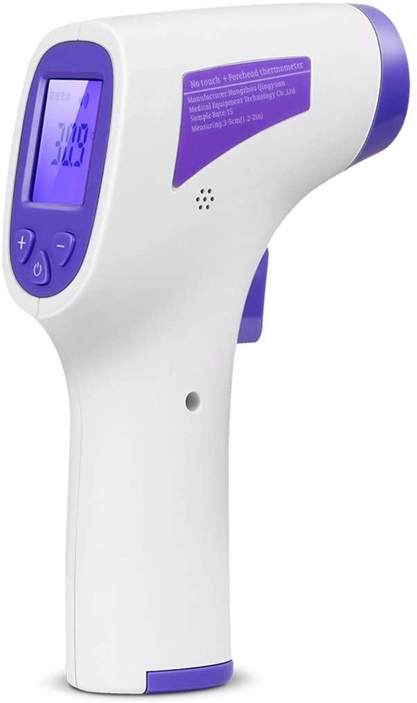 Portable Digital Forehead Infrared Thermometer for Adult and Baby
