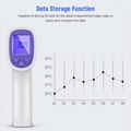 Forehead Infrared Thermometer QY-EWQ-01 with FDA and CE Approved