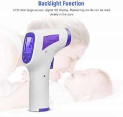 Contactless Infrared Thermometer QY-EWQ-01 with FDA and CE Approved