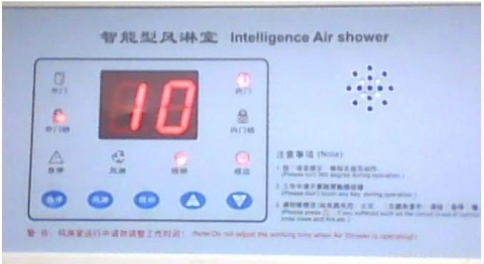 智能液晶顯示風淋室控制器 2