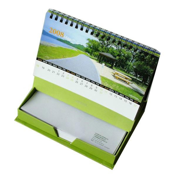 Custom desktop table calendar printing 4