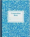 Custom composition exercise book manufacturer 1