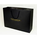 OEM luxurious shopping paper bag 2