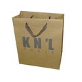 High quality kraft paper bags for shopping