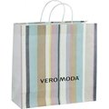 High quality kraft paper bags for shopping 2