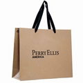 High quality kraft paper bags for shopping 5